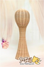 ที่วางวิกแบบหัวหวาย-เกรดA หัวกลม ขนาดใหญ่ 50 cm 