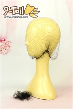 ตาข่ายบางสำหรับเก็บวิก (สีดำ)
