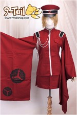 ไมโกะ ชุดเซนบงซากุระ (Senbonzakura) สีแดงเข้ม (Meiko :Vocaloid) ไซส์ L