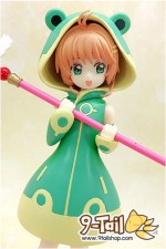 ฟิกเกอร์ ซากุระจัง ภาคเคลียร์การ์ด ชุดกบ การ์ดแคปเตอร์ซากุระ (Card captor Sakura Clear Card ) (คีบจากตู้ Toreba)