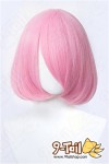 วิกบ๊อบ สีชมพูหวาน