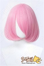 วิกบ๊อบ สีชมพูหวาน