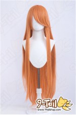 วิกส้ม 100 cm