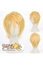 วิกผมสั้นซอยสีบรอนซ์ทอง (N)