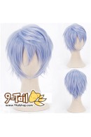 วิกสั้นซอย สีม่วงอ่อนหม่นอมฟ้า (13)